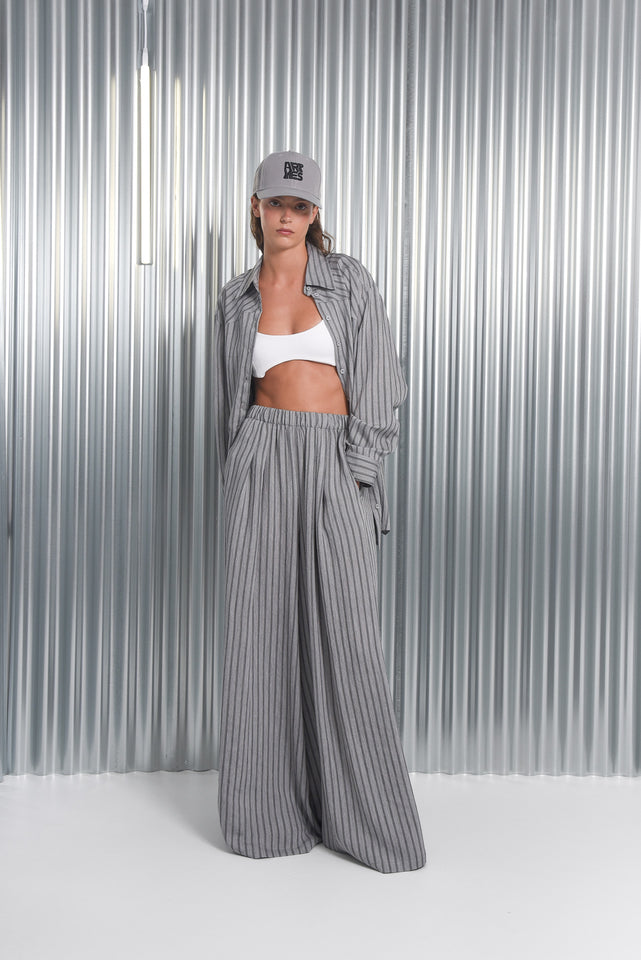 GYOZA PANTS |GREY