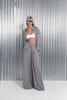 GYOZA PANTS |GREY