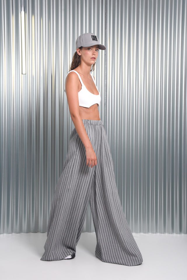 GYOZA PANTS |GREY