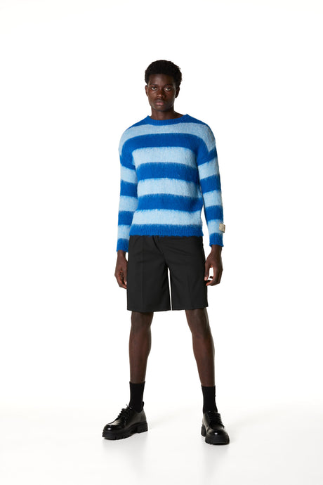 OVERSIZED KNIT WITH STRIPES