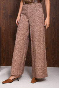 JUDGE WIDE LEG PANTS