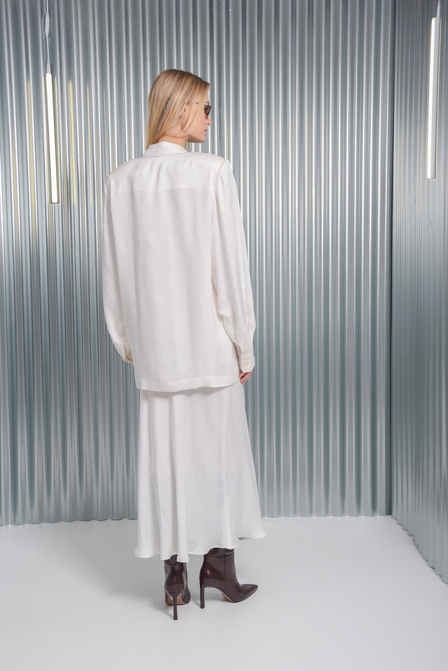 KOI SKIRT WHITE