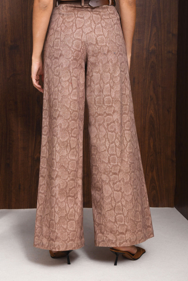 JUDGE WIDE LEG PANTS