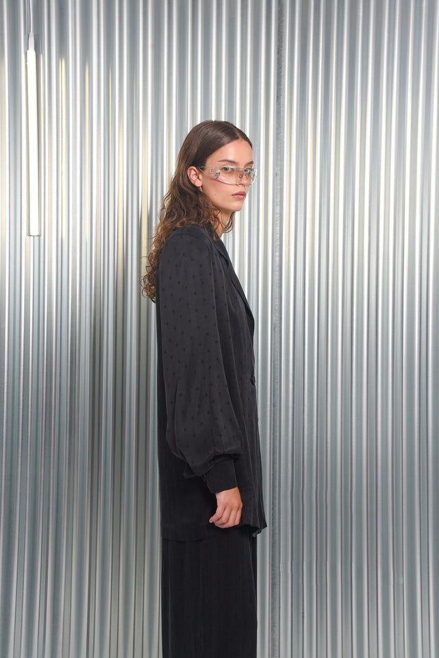 KOI BLAZER |BLACK