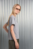 BROKEN TEE GREY