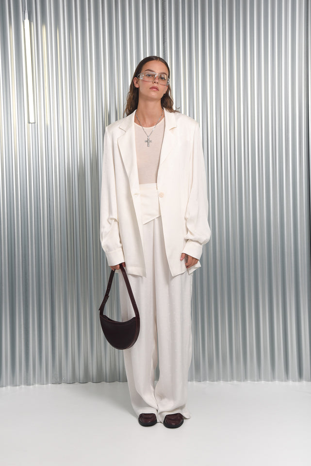 KOI BLAZER |WHITE
