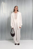 KOI BLAZER |WHITE