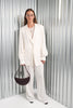 KOI BLAZER |WHITE