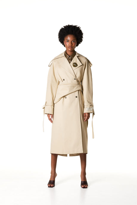 TRENCHCOAT ECRU