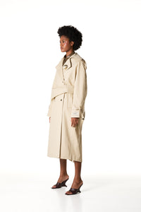 TRENCHCOAT ECRU