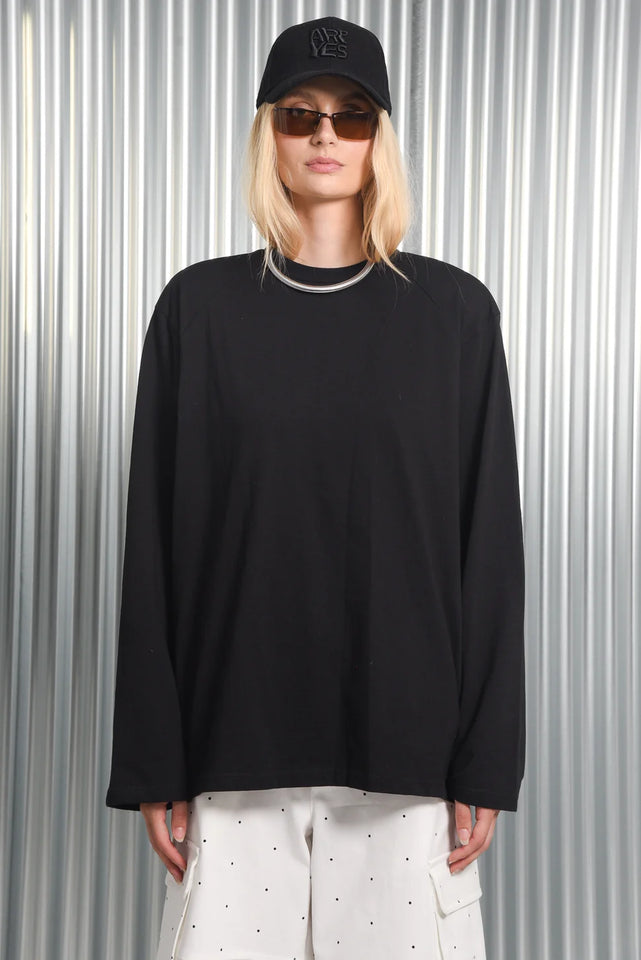 YORU BLOUSE BLACK