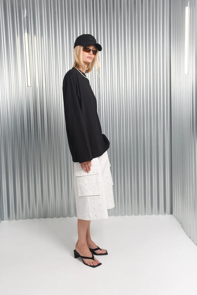 YORU BLOUSE BLACK