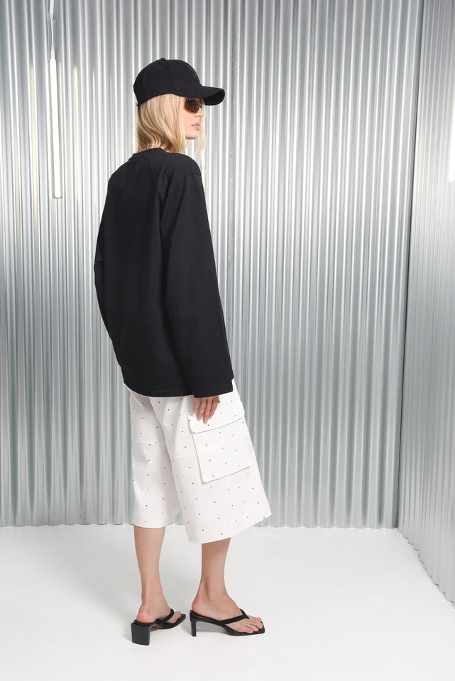 YORU BLOUSE BLACK