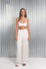 KOI PANTS |WHITE
