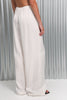 KOI PANTS |WHITE