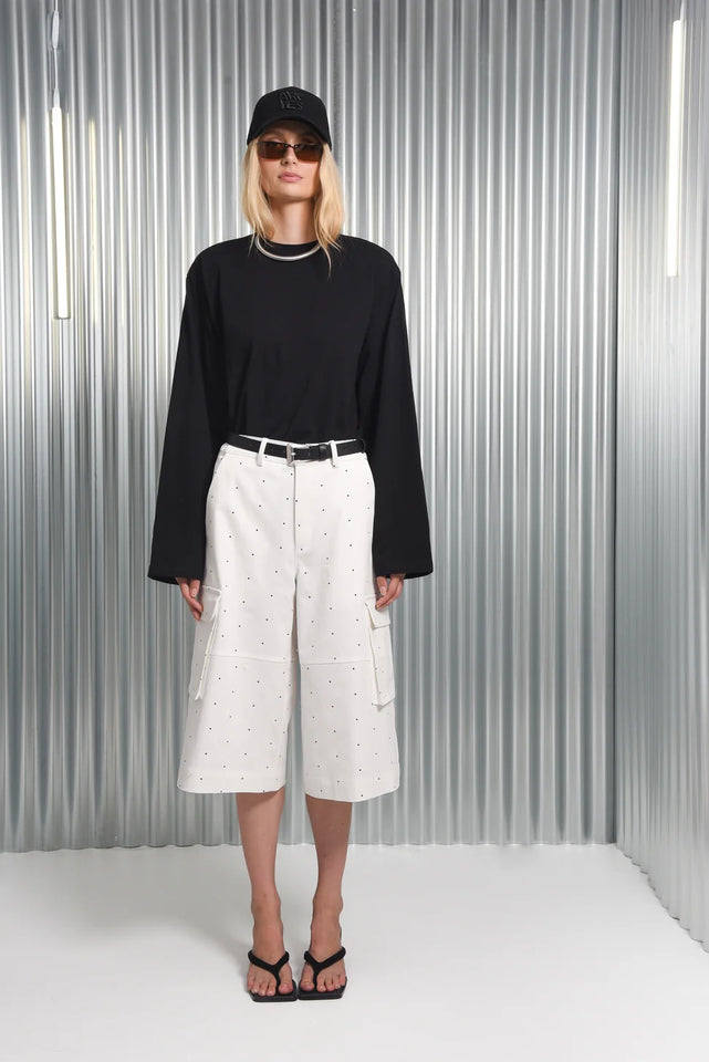 YORU BLOUSE BLACK