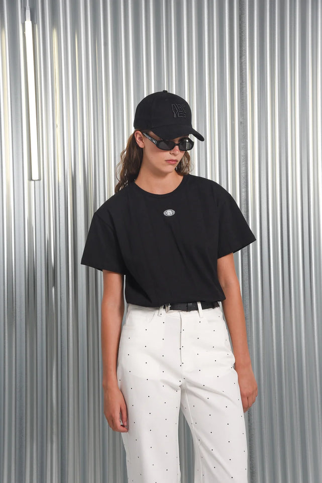 BROKEN TEE BLACK