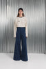 OTZI WIDE LEG DENIM PANTS BLUE