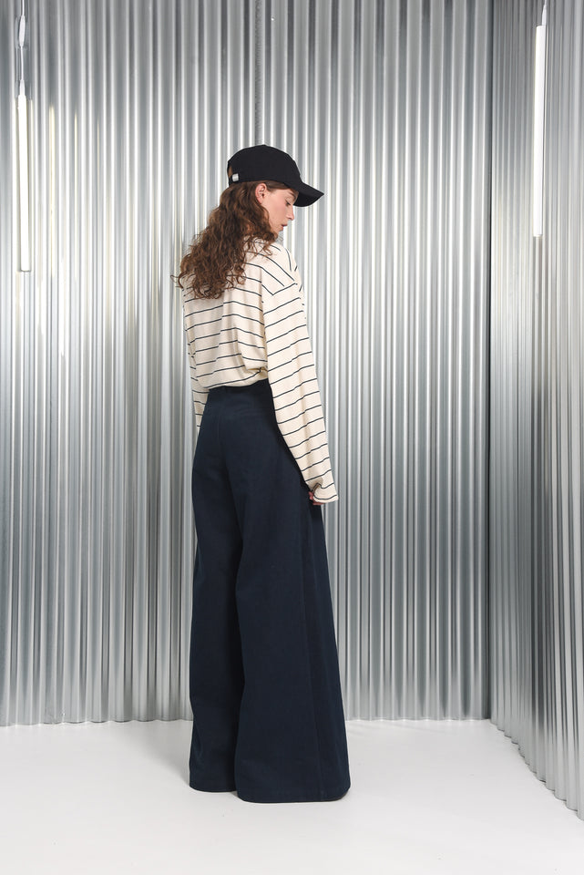 REI BLOUSE |ECRU