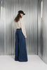OTZI WIDE LEG DENIM PANTS BLUE