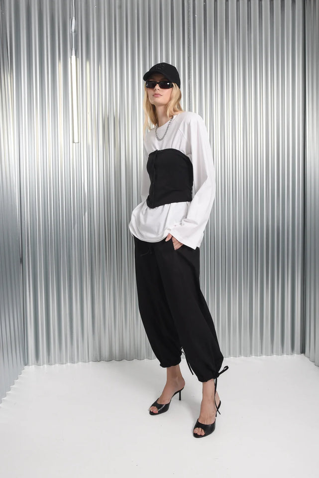 YORU BLOUSE WHITE