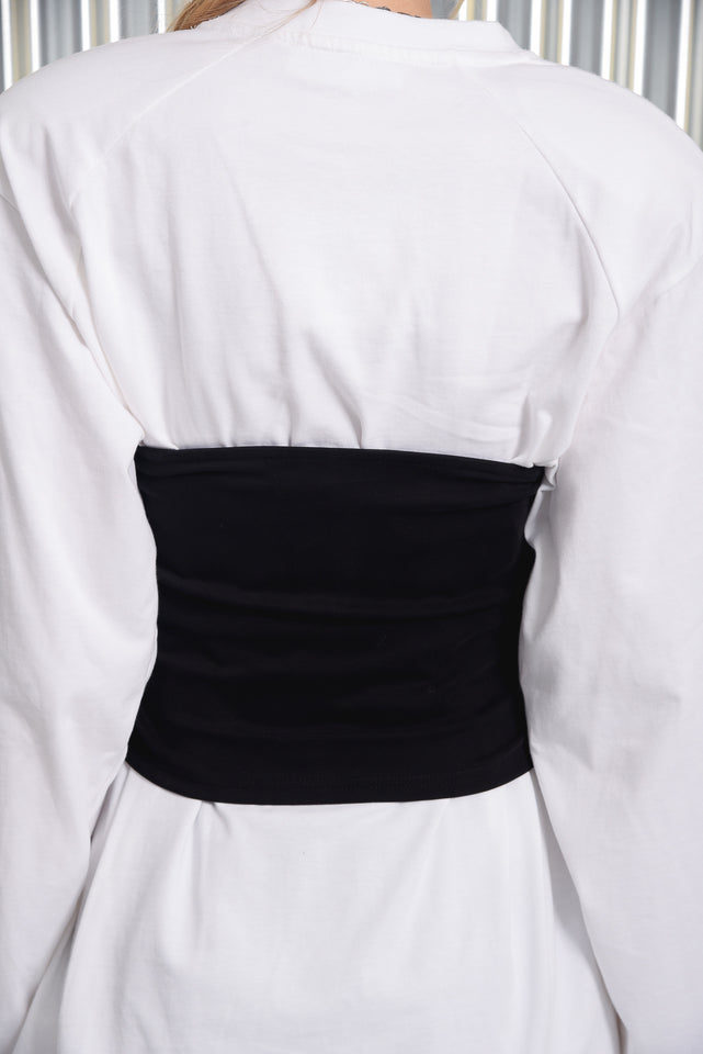 SUZAKU TOP |BLACK