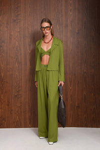 REFLECT PANTS |GREEN