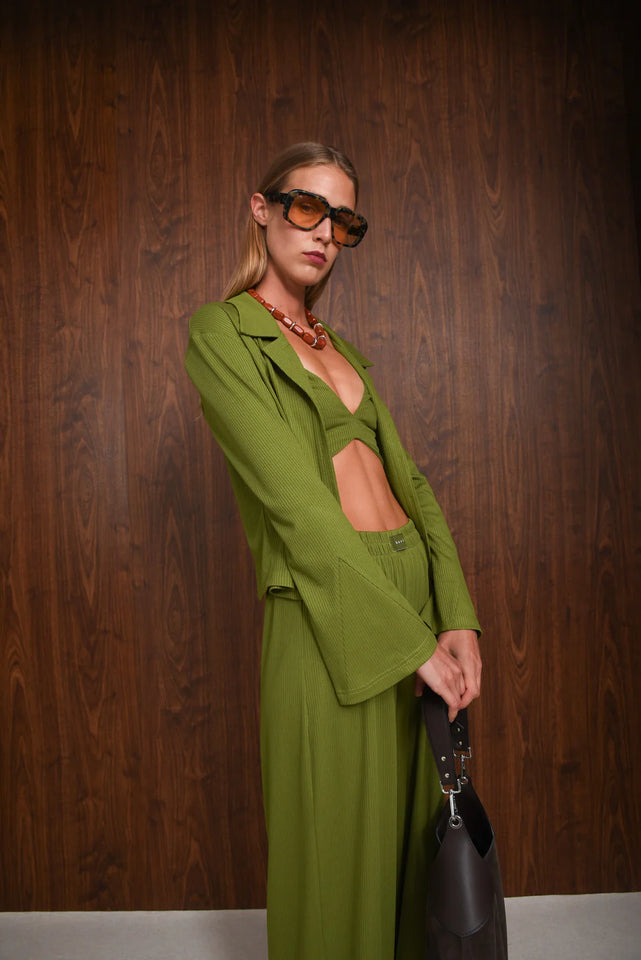 REFLECT BRA GREEN