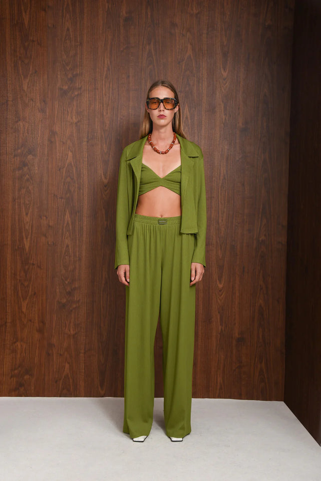 REFLECT BRA GREEN