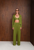 REFLECT BRA GREEN