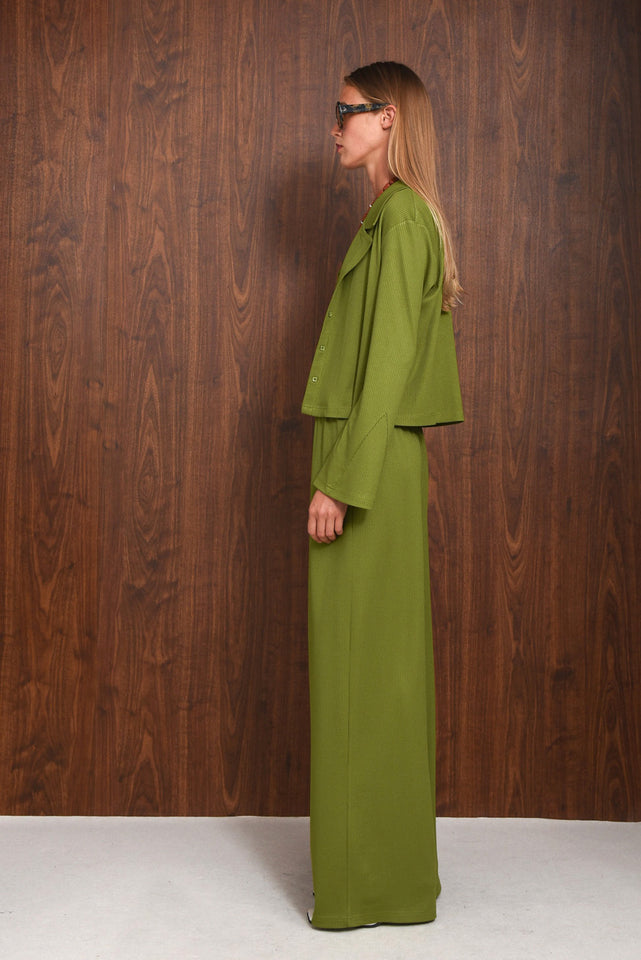 REFLECT PANTS |GREEN