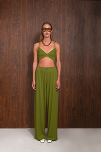 REFLECT PANTS |GREEN