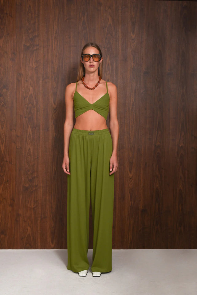 REFLECT BRA GREEN