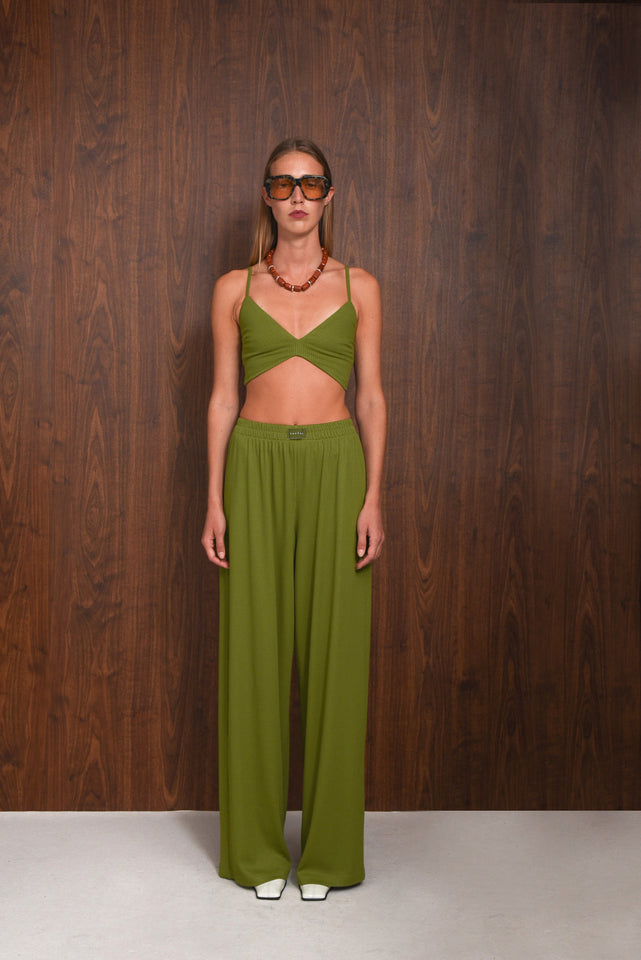 REFLECT PANTS |GREEN