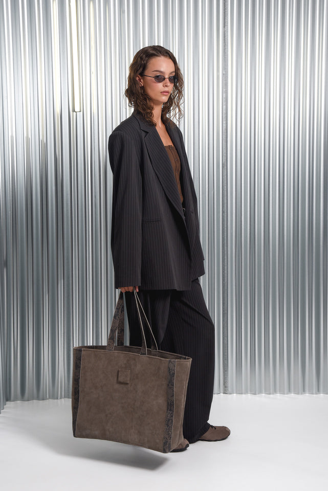 IREZUMI BLAZER |DARK GREY