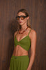REFLECT BRA GREEN