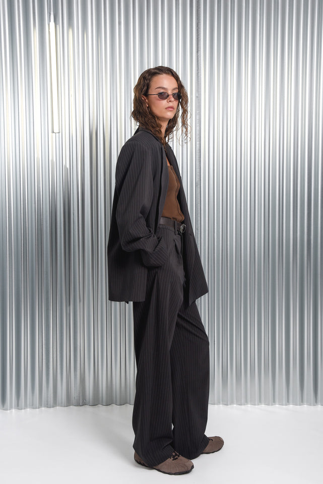IREZUMI PANTS |DARK GREY