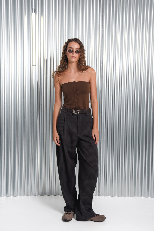 IREZUMI PANTS |DARK GREY
