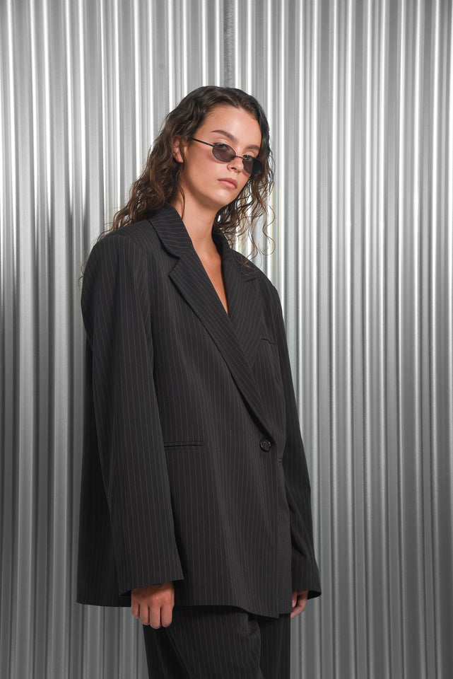 IREZUMI BLAZER |DARK GREY