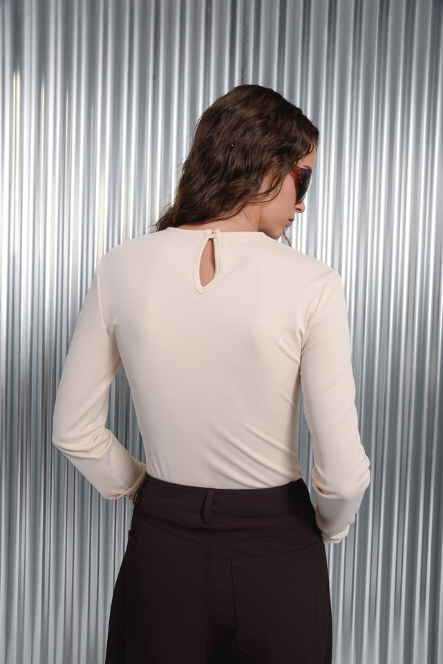 KIRIN TOP |ECRU