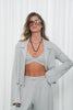 REFLECT BRA GREY