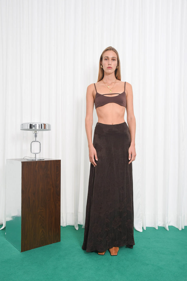BECOME BRA |BROWN