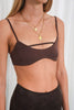 BECOME BRA |BROWN