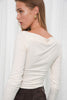 RESPECT TOP |ECRU - PRE-ORDER ITEM