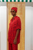 HIBISCUS SHIRT RED