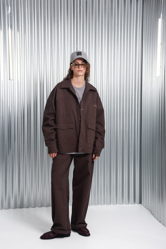 BLANK PANTS |BROWN