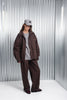 BLANK JACKET |BROWN