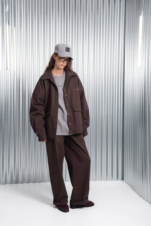 BLANK PANTS |BROWN