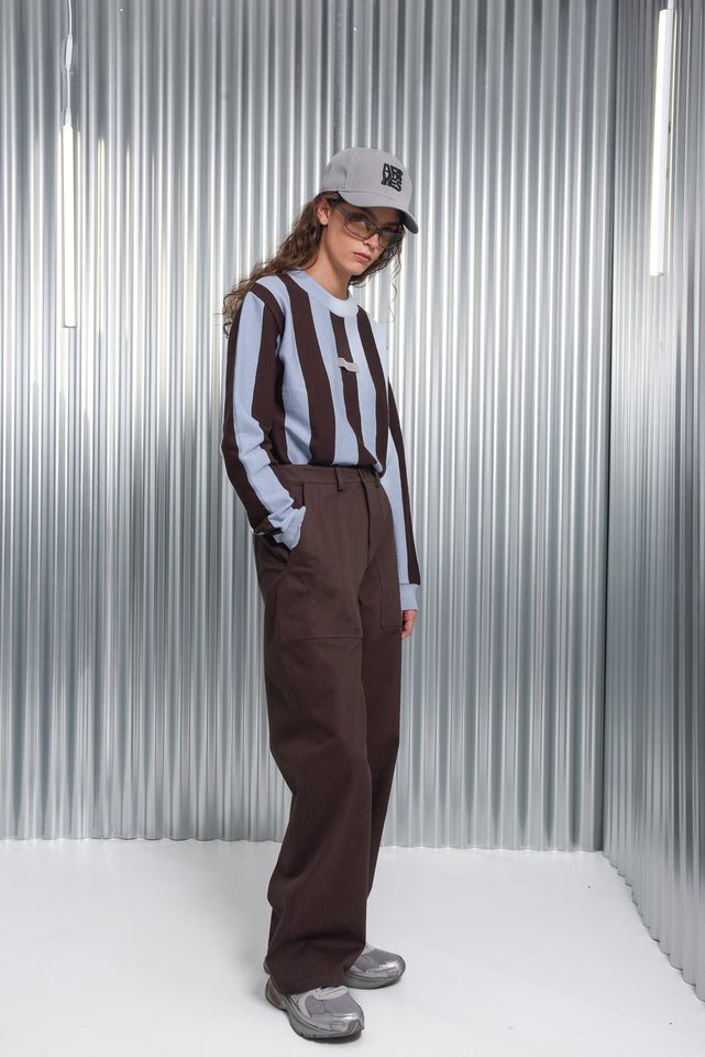 BLANK PANTS |BROWN