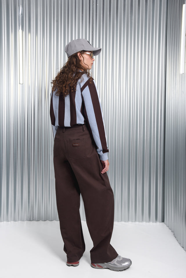 BLANK PANTS |BROWN